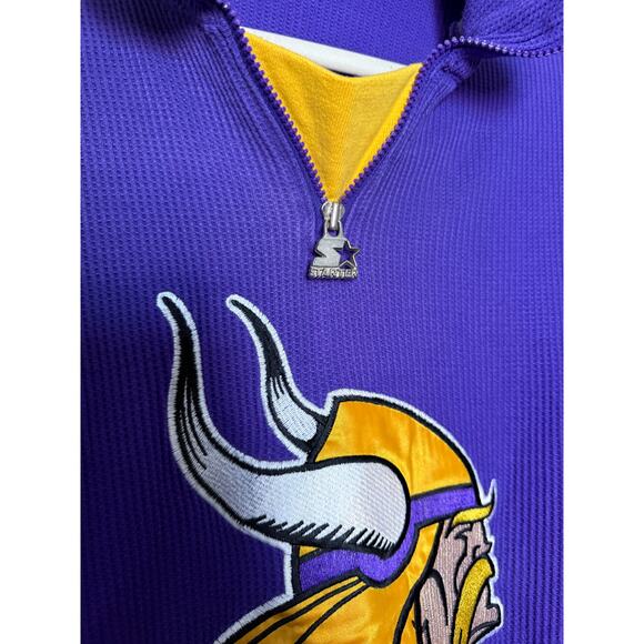 Vintage 90s NFL Starter Pro Line Minnesota Vikings sweatshirt - Picture 2 of 8